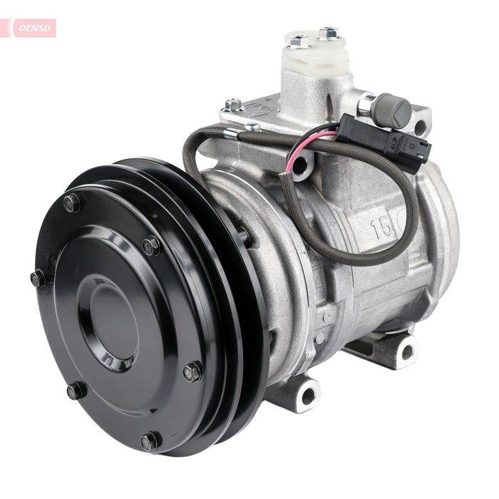 Klimakompressor 24V (R134a) passt zu: CATERPILLAR 350L, 375-A