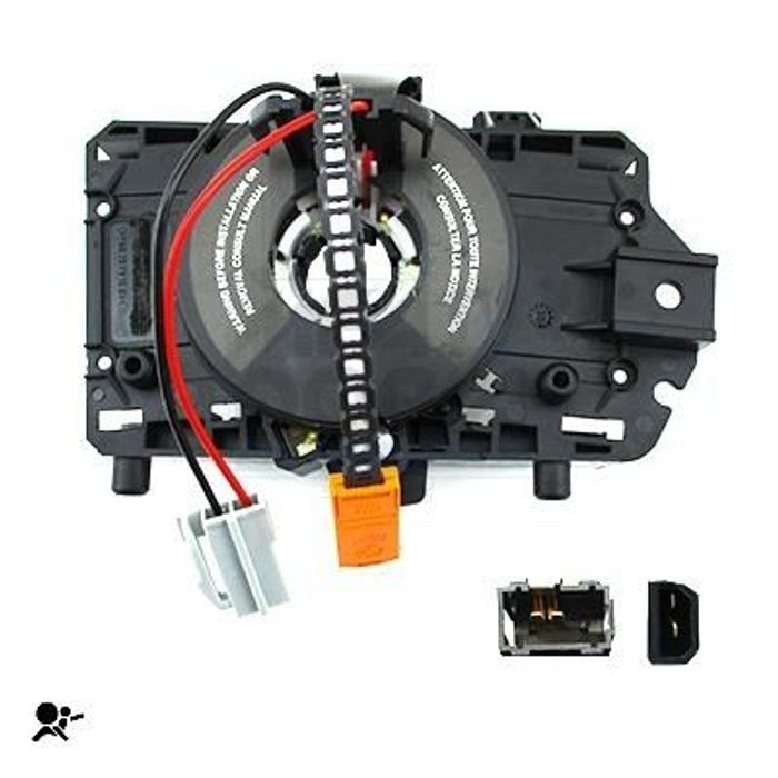 Wickelfeder, Airbag