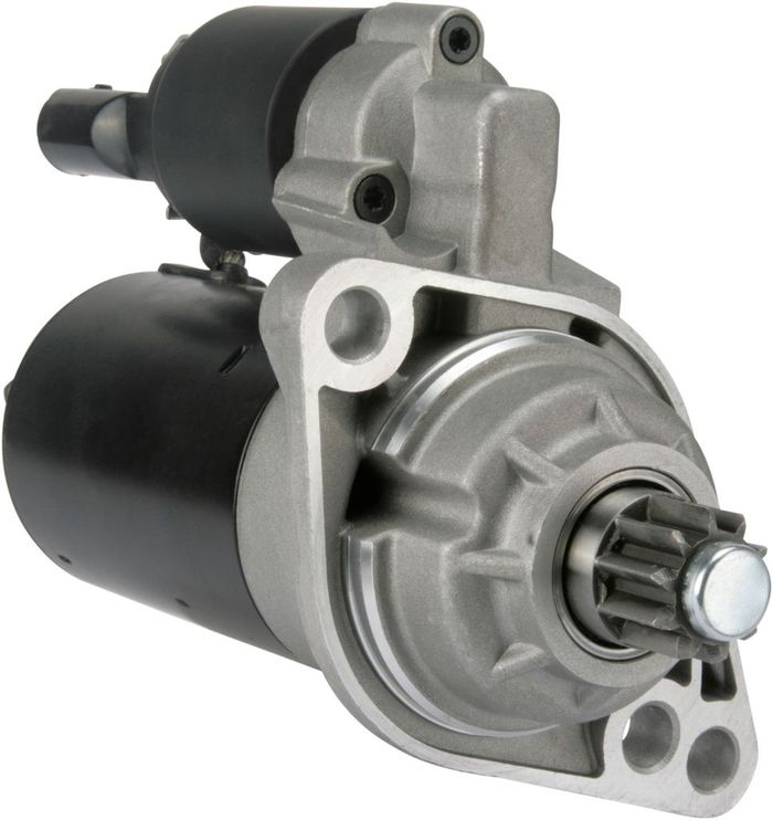 Anlasser (12V, 1,1kW, (en) new with a deposit) passt zu: AUDI A3; SEAT ALTEA,...