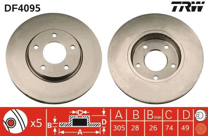 Bremsscheibe