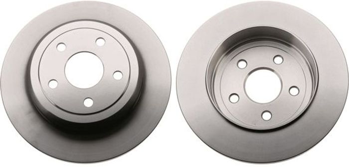 Bremsscheibe hinten L/R ((nicht verstärkte Bremsen)) passt zu: DODGE DURANGO;...