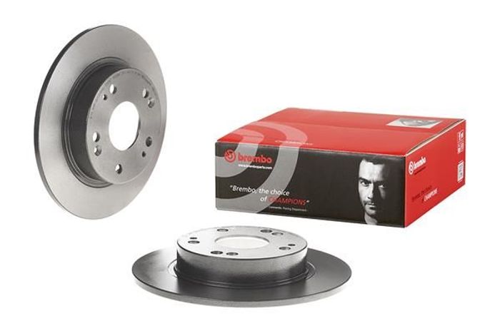 Bremsscheibe hinten L/R passt zu: HONDA CIVIC IX, CIVIC VIII, CR-V III 1.3-2....