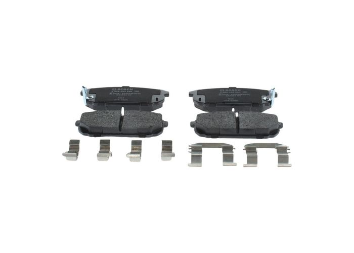 Bremsbelagsatz hinten , passt zu: KIA SORENTO I 2.4-3.5 08.02-12.11