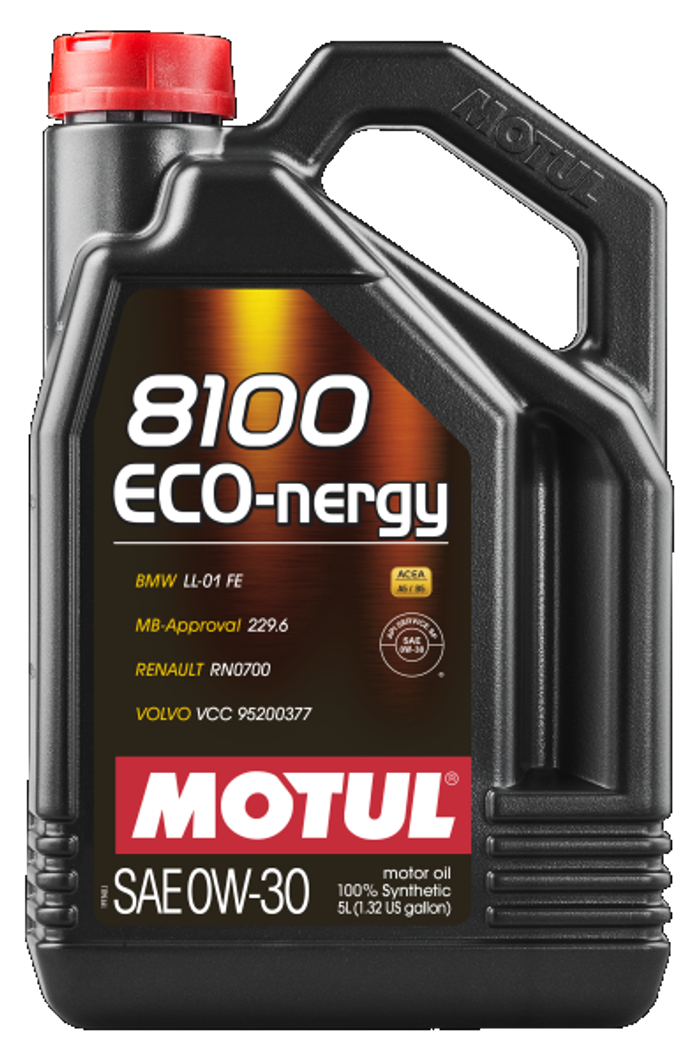 Motoröl 8100 (5L) 0W30 ;API SP; ACEA A5; B5; BMW LL-01 FE; HONDA; LAND ROVER;...