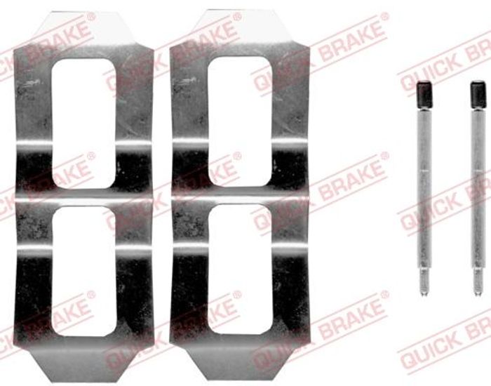 Montagesatz des Bremsklotzes vorne passt zu: MERCEDES G (W460), G (W461), G (...