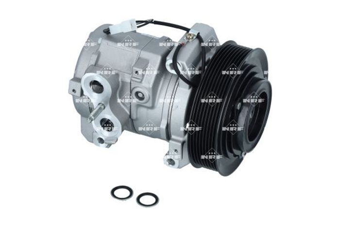Klimakompressor passt zu: MERCEDES ACTROS MP4 / MP5, ANTOS, AROCS, ATEGO; SET...