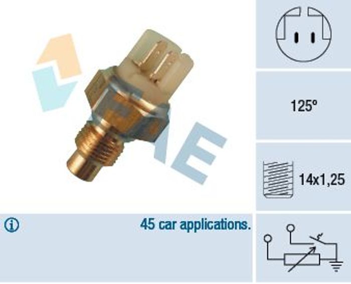 Sensor, Kühlmitteltemperatur