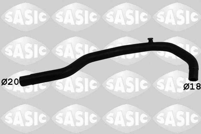 Kühlsystem Gummischlauch eingangsseite (20mm/18mm) passt zu: DACIA DOKKER, LO...