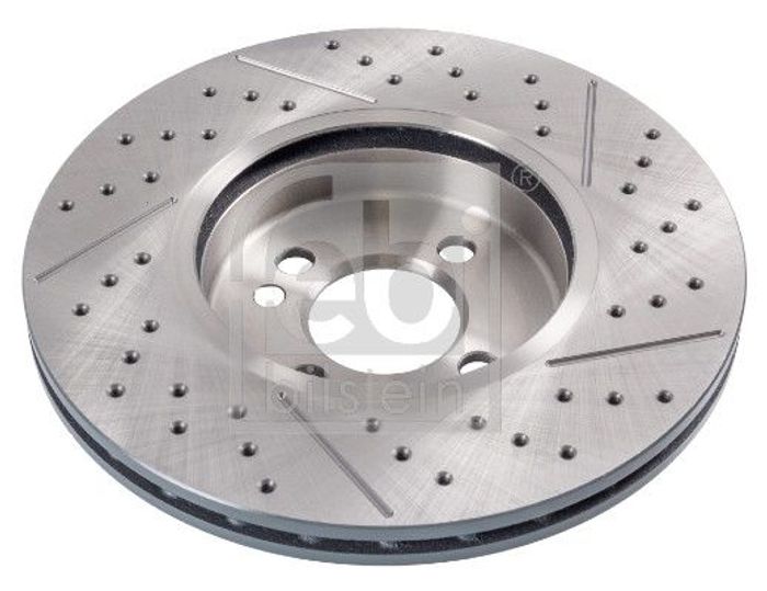 Bremsscheibe vorne L/R passt zu: MINI (R50, R53), (R52), (R56), (R57), (R58),...