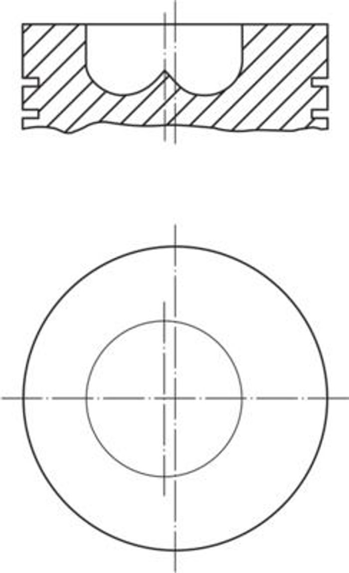 Kolben (durchmesser 120mm 3-2,5-4) passt zu: LIEBHERR L551, R942HD