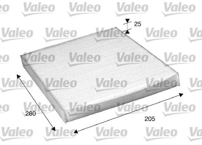 Innenraumluftfilter passt zu: AUDI A3, TT; SEAT AROSA, CORDOBA, CORDOBA VARIO...