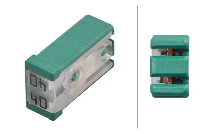 Sicherung block (1Stück, nennstrom: 40A, länge: 17,5mm)