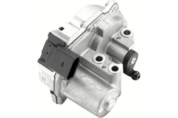 Modul seq. Klappen col. Absaugung passt zu: AUDI A4 B7, A6 ALLROAD C6, A6 C6,...
