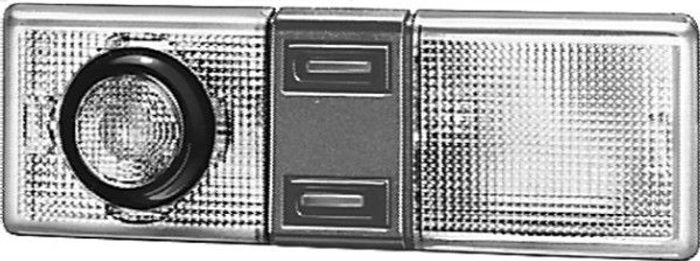 Innenbeleuchtung Lampe (12/24V) länge: 218mm; tiefe: 46mm; höhe:72mm