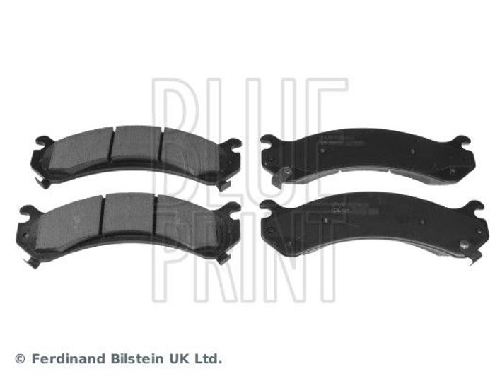 Bremsbelagsatz vorne , passt zu: CADILLAC DEVILLE, DTS; CHEVROLET AVALANCHE,...