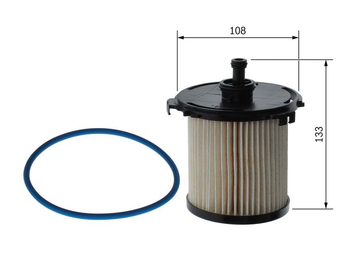 Kraftstofffilter passt zu: FORD TOURNEO CUSTOM V362, TRANSIT, TRANSIT CUSTOM...