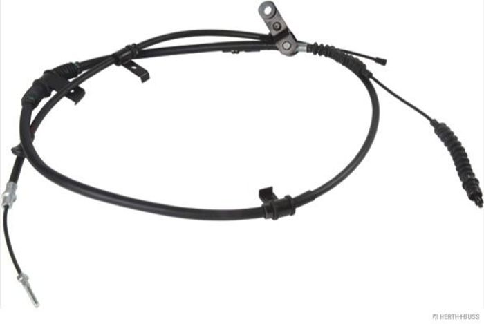 Handbremsseil hinten R (2490mm) passt zu: KIA SORENTO I 2.4-3.5 08.02-12.11