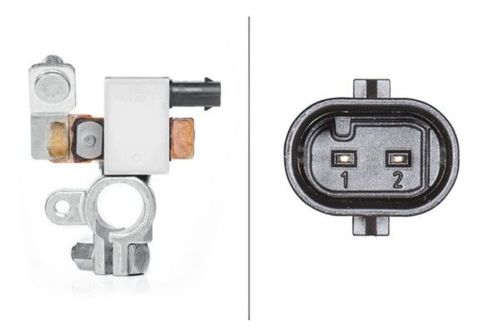 Sensor, Batteriemanagement passt zu: CHEVROLET AVEO, CAPTIVA; OPEL ADAM, ANTA...