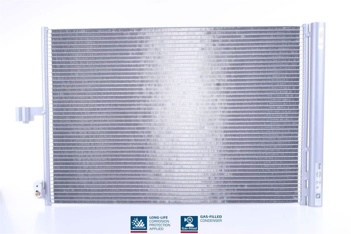 Klimaanlage Kondensator (mit Trockner) passt zu: MERCEDES CLS (C218), CLS SHO...