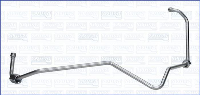 Schmierleitung für Turbokompressor passt zu: FORD GALAXY I 1.9D 02.03-05.06