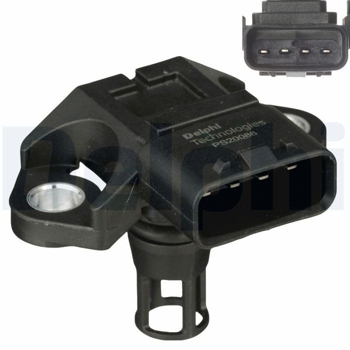Drucksensor im Ansaugkrümmer (4 pin) passt zu: LEXUS GS, GX, IS III, LC, LS,...