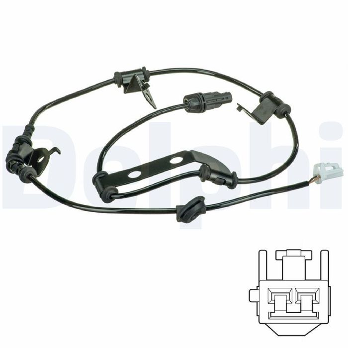 ABS-Sensor hinten L passt zu: HYUNDAI IX35 1.6-2.0D 08.09-12.15