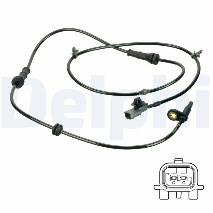 ABS-Sensor vorne L/R passt zu: NISSAN JUKE 1.2/1.5D/1.6 06.10-12.19