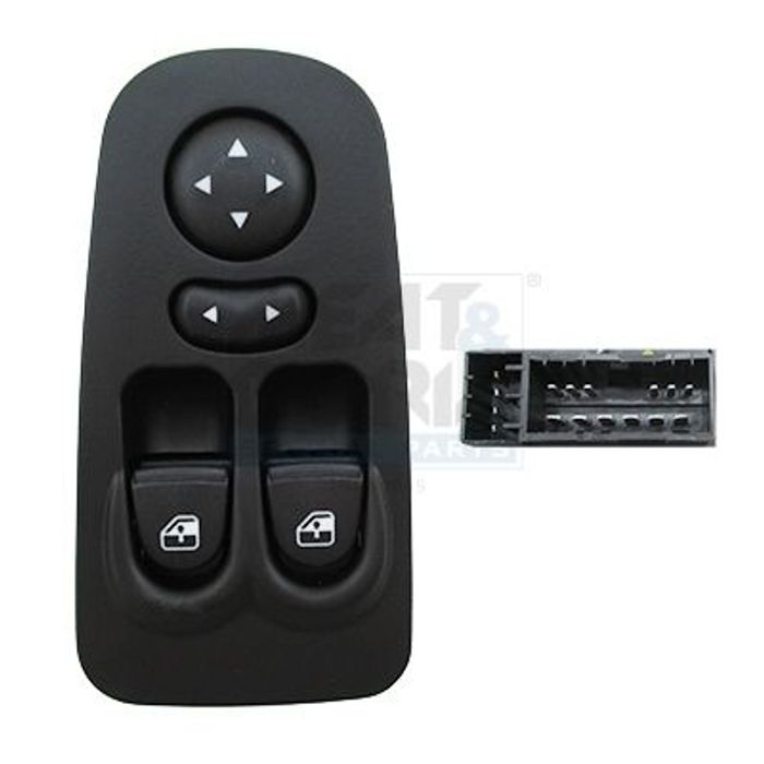 Fensterheberschalter vorne L passt zu: LANCIA YPSILON 1.2-1.4LPG 10.03-12.11