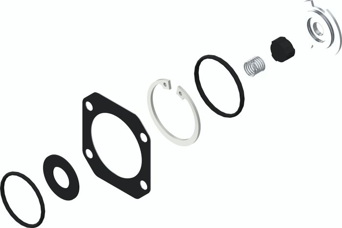 Ventilreparatursatz (passt zu: 475 010 011 0; 475 010 022 0; 475 010 023 0; 4...