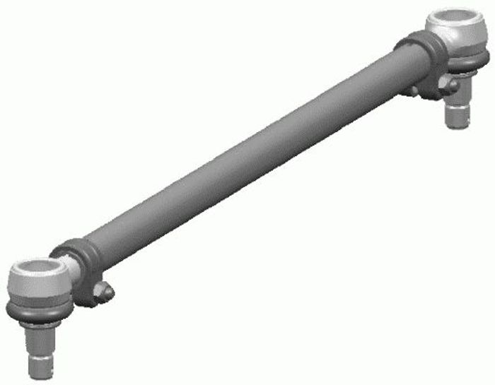 Spurstange (L-1281mm) passt zu: MERCEDES ACTROS MP2 / MP3, ATEGO, AXOR 2 04.98