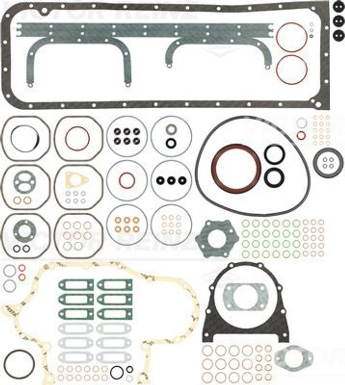 kompletter Satz von Motordichtungen passt zu: FENDT 390 GTA TOOL CARRIER, 395...