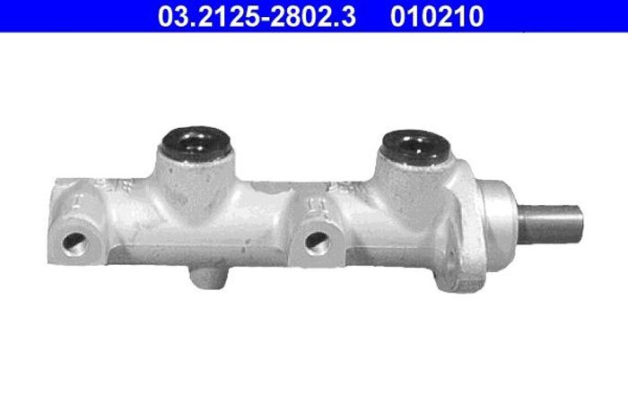 Hauptbremszylinder (25,4mm) passt zu: BMW 7 (E32) 3.0/3.4/5.0 03.85-09.94