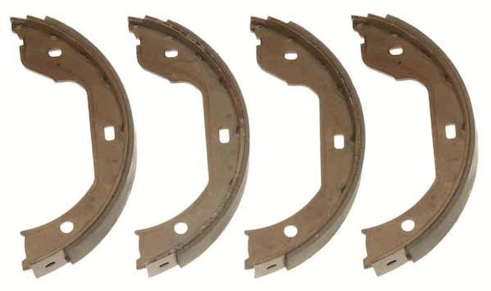 Bremsbacke passt zu: BMW 3 (E46), 5 (E39), 5 (E60), 5 (E61), 5 GRAN TURISMO (...