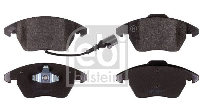Bremsbelagsatz vorne , passt zu: AUDI A1, A3, TT; SEAT ALTEA, ALTEA XL, IBIZA...