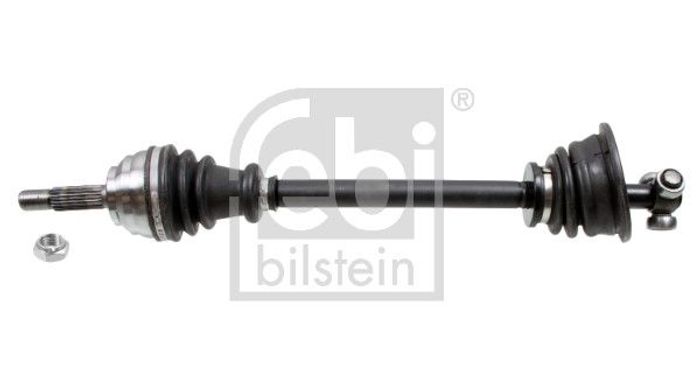 Achswelle vorne L 623mm passt zu: RENAULT CLIO II, KANGOO, KANGOO EXPRESS, TH...