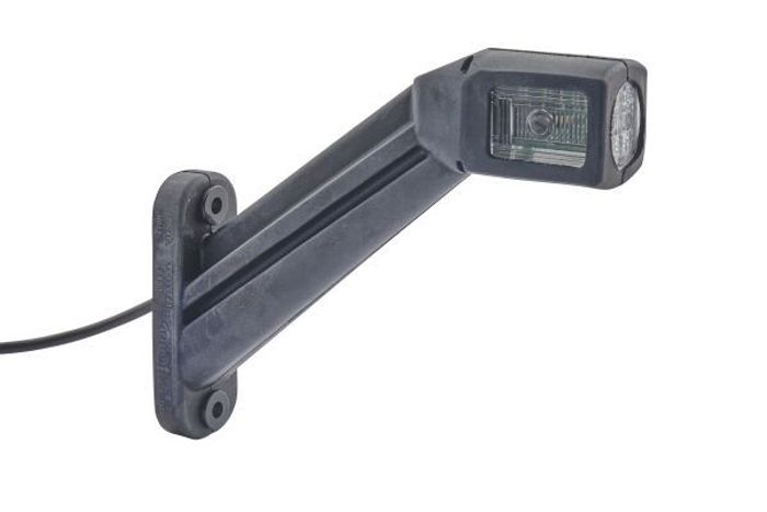 Markierungslicht R, orange/rot/weiß, LED, kabellänge 3000mm, Lange Stange, 12...