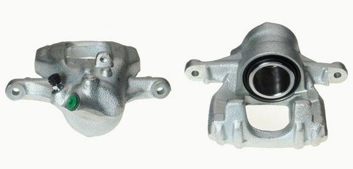 Scheibenbremsenklemme hinten L (runderneuert) passt zu: MERCEDES SPRINTER 3,5...