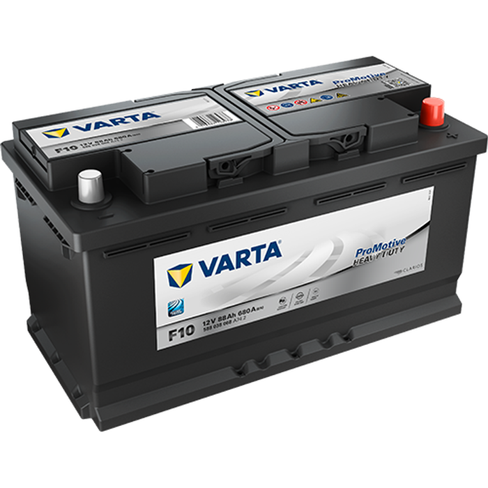 Batterie 12V 88Ah/680A (EN) PROMOTIVE HD (P+ Standardpol) 353x174x189 B13 - F...