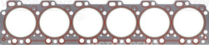 Zylinderkopfdichtung (dicke: 1,7mm durchmesser: 123,6mm) passt zu: AGCO R42,...