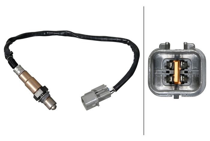 Lambdasonde (anzahl der Leitungen 4, 405mm) passt zu: HYUNDAI ACCENT IV, ELAN...