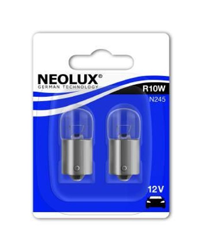 Glühbirne (Blister 2Stück) R10W 12V 10W