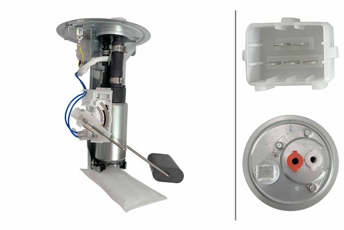 elektrische Kraftstoffpumpe (Modul) passt zu: FORD FIESTA, FIESTA IV, PUMA 1....