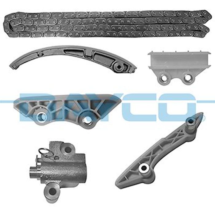 Ventilsteuerung Satz (Kette + Elemente) passt zu: FORD MONDEO III, TRANSIT, T...