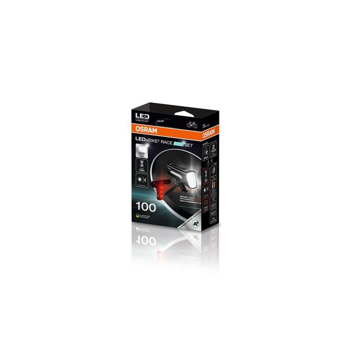 Fahrradlampe LEDs BIKE RACE LED (montageplatz: hinten/vorne), lichtfarbe: rot...