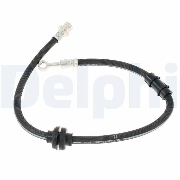 Bremsleitung vorne L (länge 660mm/M10) passt zu: MITSUBISHI MIRAGE / SPACE ST...