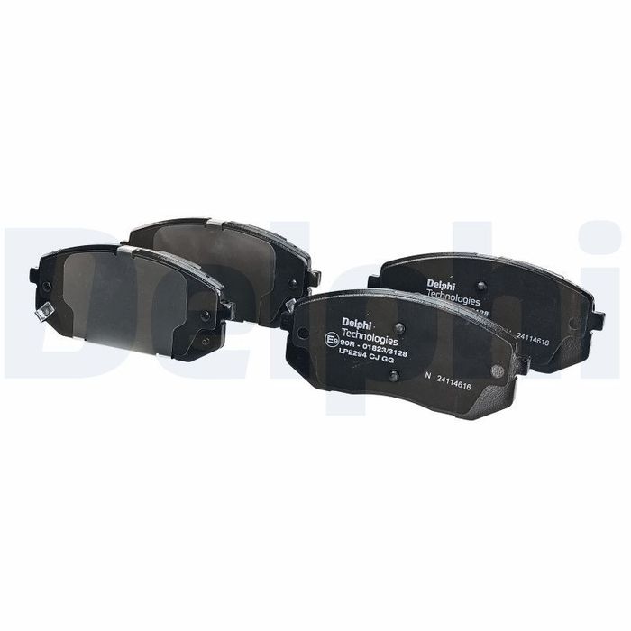 Bremsbelagsatz vorne , passt zu: HYUNDAI I40 I, I40 I CW, KONA, SONATA VII, T...