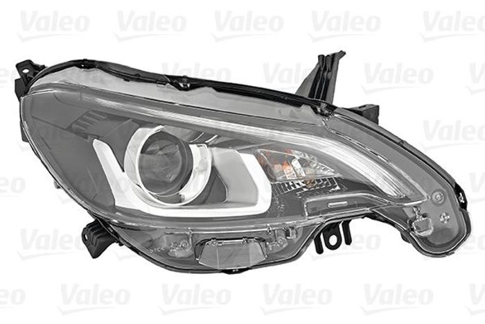 Scheinwerfer R (LED, elektrisch, ohne motor) passt zu: PEUGEOT 108 05.14-12.22