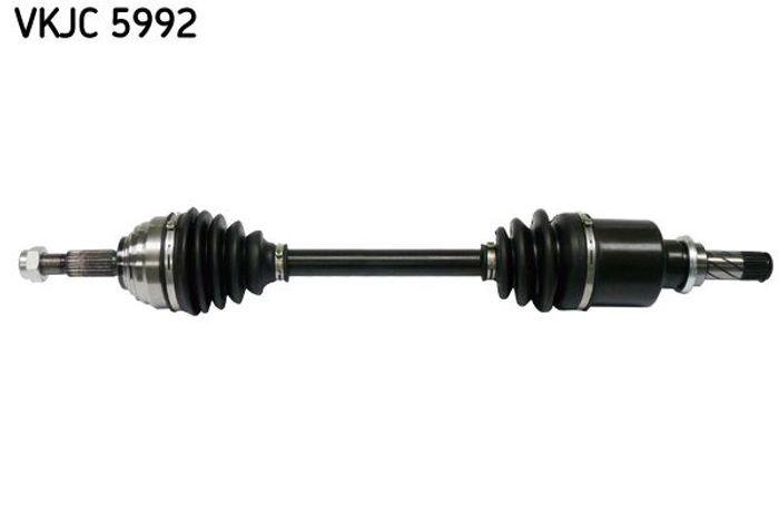 Achswelle vorne L 64/652mm passt zu: DACIA LOGAN, LOGAN EXPRESS, LOGAN MCV, L...
