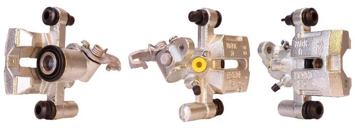 Scheibenbremsenklemme hinten R (runderneuert) passt zu: MAZDA MX-5 I, MX-5 II...