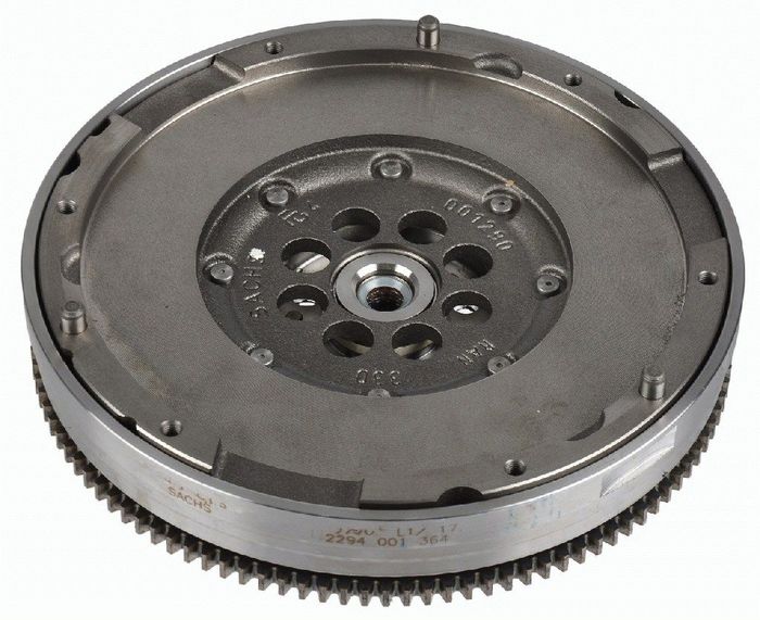 Zweimassenschwungrad mit mechanischer getriebe (240mm, mit Schraubensatz) pas...